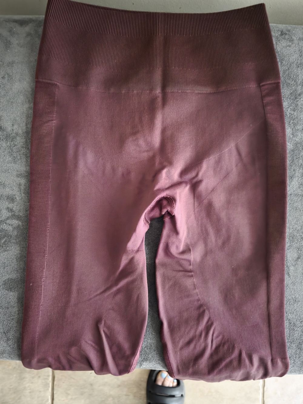 lululemon athletica Burgundy Leggings